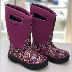 Girls Winter Boots BOGS size 12